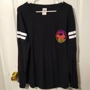 VS PINK Open Back Ombre Crew XS